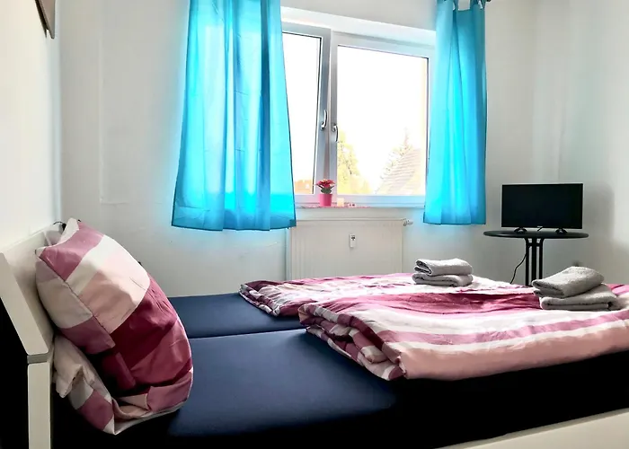 #world Monteurzimmer 民宿 施科伊迪茨